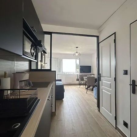 Issambres : Appt 2 Pièces, 5 Couchages, Climatisé, Piscine - Fr-1-226-524 Apartamento