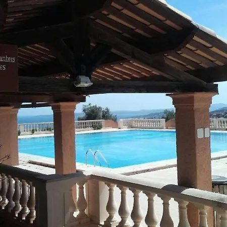 Issambres : Appt 2 Pièces, 5 Couchages, Climatisé, Piscine - Fr-1-226-524