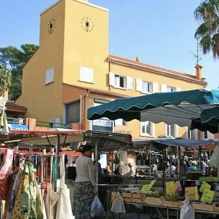 Apartamento Issambres : Appt 2 Pièces, 5 Couchages, Climatisé, Piscine - Fr-1-226-524